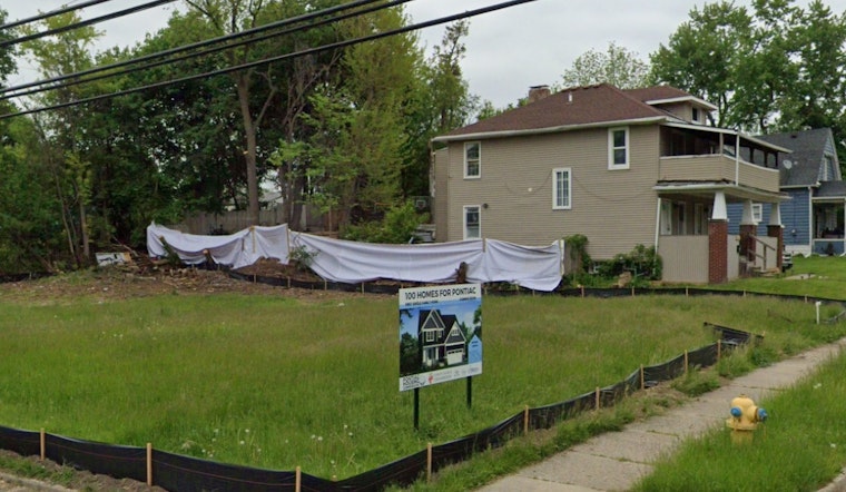Pontiac Snags $7 Million To Turn Empty Lots Into 100 New Homes