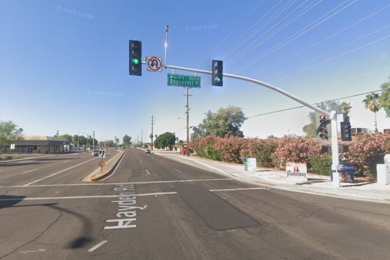 Pool Truck Crash Turns Scottsdale Crossroads Into Hazmat Hot Zone