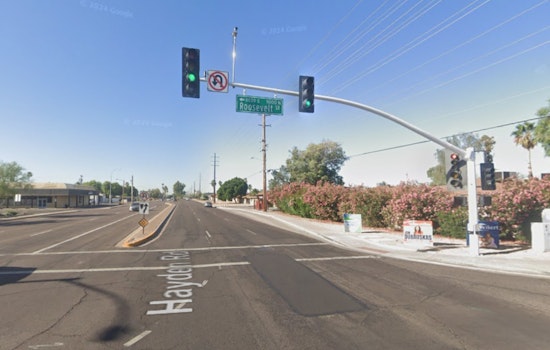 Pool Truck Crash Turns Scottsdale Crossroads Into Hazmat Hot Zone
