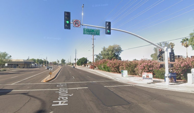 Pool Truck Crash Turns Scottsdale Crossroads Into Hazmat Hot Zone
