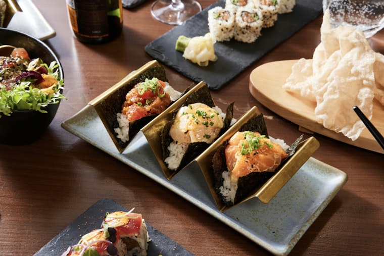 Pop Art Omakase Hits FiDi As Sushi By Bou Rolls Onto Stone Street