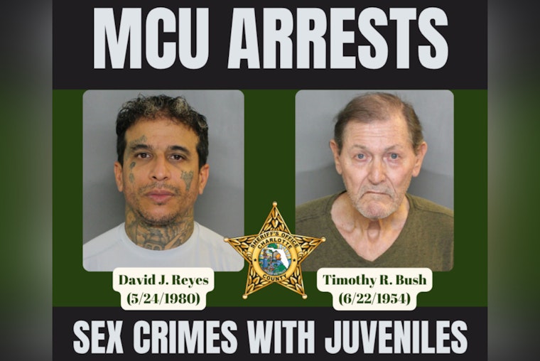Port Charlotte Rocked as Two Men Nabbed in Separate Child Sex Cases