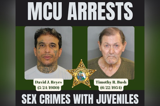 Port Charlotte Rocked as Two Men Nabbed in Separate Child Sex Cases