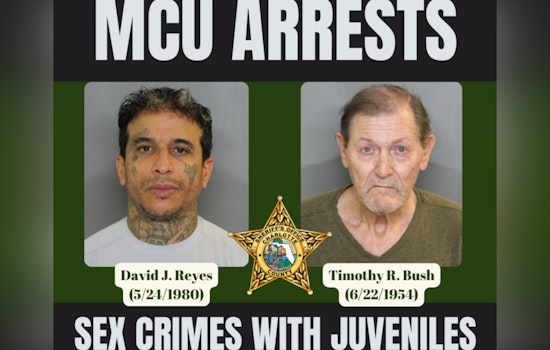 Port Charlotte Rocked as Two Men Nabbed in Separate Child Sex Cases