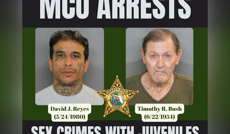 Port Charlotte Rocked as Two Men Nabbed in Separate Child Sex Cases