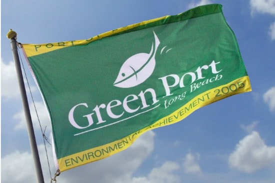 Port of Long Beach Signs Green Truck Corridor MOU