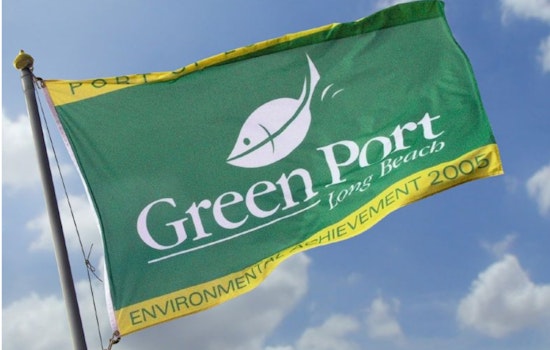 Port of Long Beach Signs Green Truck Corridor MOU