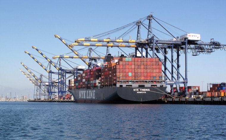 Port of Los Angeles Posts Strong April Cargo, Imports Surge