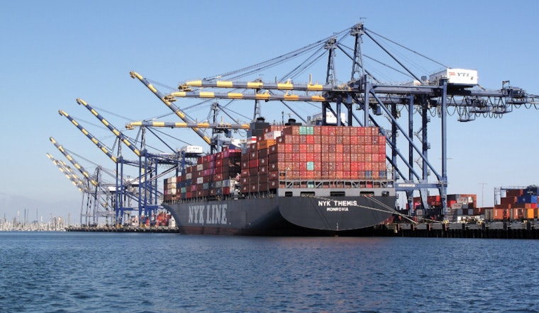 Port of Los Angeles Posts Strong April Cargo, Imports Surge