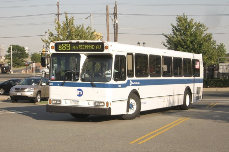 Port Richmond Senior Killed After Fall Under Forest Ave MTA Bus