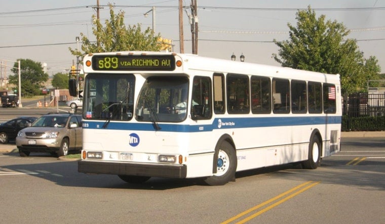 Port Richmond Senior Killed After Fall Under Forest Ave MTA Bus