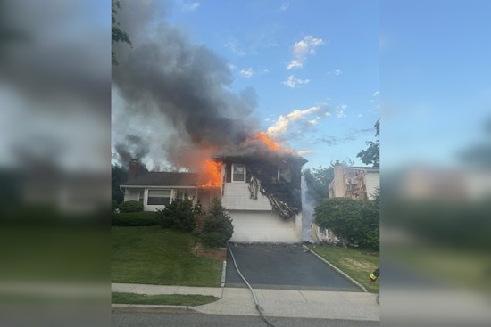 Port Washington Inferno Injures 10 First Responders, Displaces 4 Residents