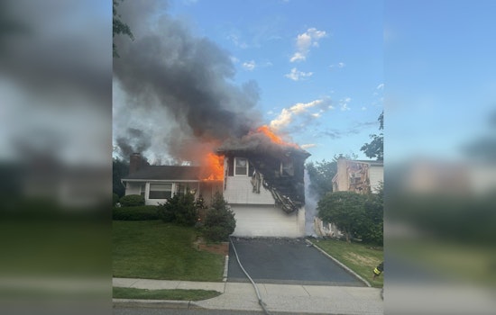 Port Washington Inferno Injures 10 First Responders, Displaces 4 Residents