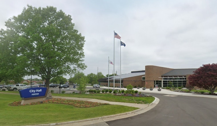 Portage’s $3.25 Million Farmers Market Palace Rises By Zhang Senior Center
