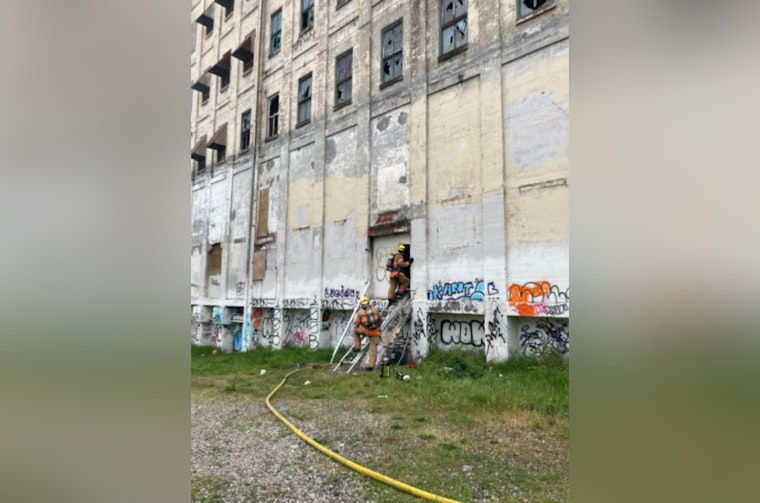 Portland Fire Slaps ‘Unsafe’ Label On Building, Nixes Inside Attacks