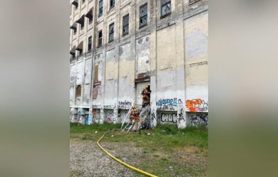 Portland Fire Slaps ‘Unsafe’ Label On Building, Nixes Inside Attacks