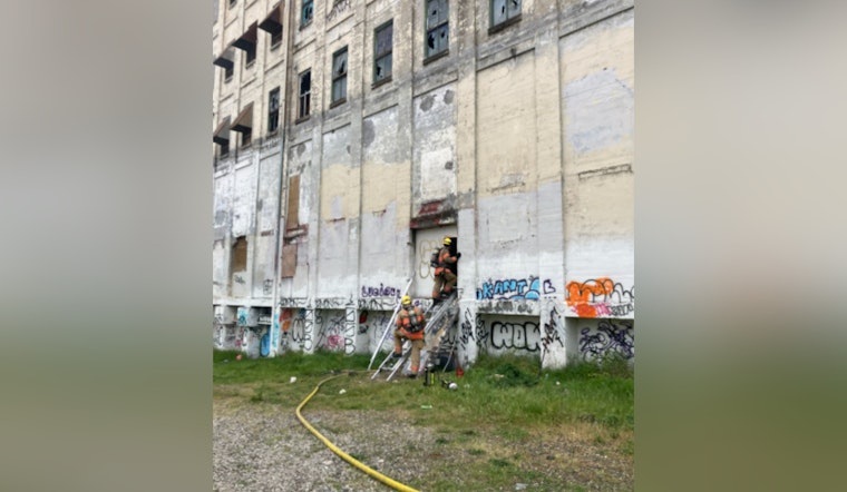 Portland Fire Slaps ‘Unsafe’ Label On Building, Nixes Inside Attacks