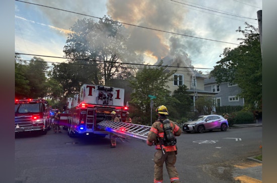 Portland Firefighters Slice Open Walls in Hunt for Hidden Flames
