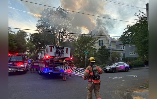 Portland Firefighters Slice Open Walls in Hunt for Hidden Flames
