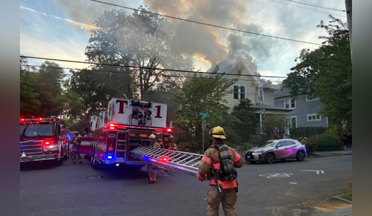 Portland Firefighters Slice Open Walls in Hunt for Hidden Flames