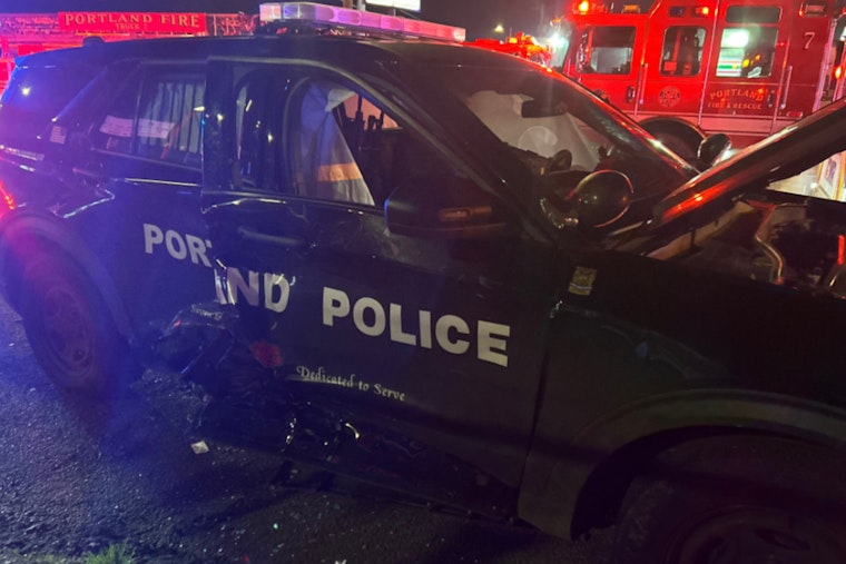 Portland Hit-And-Run That Injured Cops Ends With Parkrose Arrest