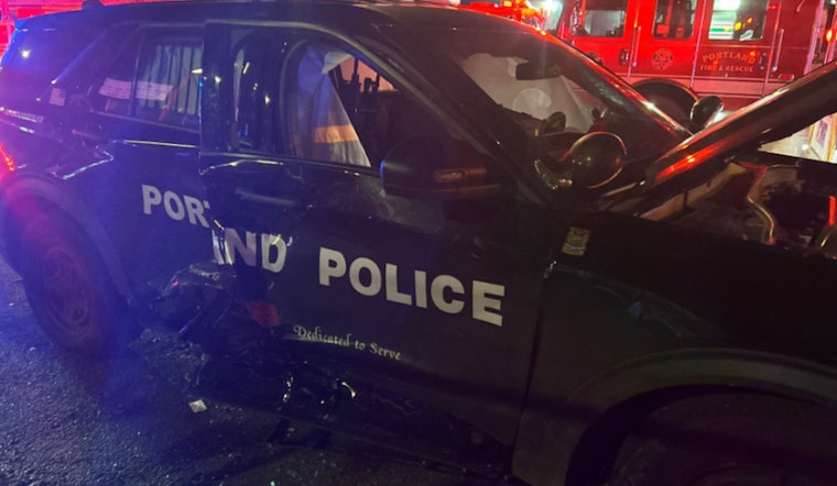 Portland Hit-And-Run That Injured Cops Ends With Parkrose Arrest