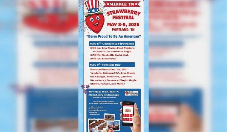 Portland Strawberry Festival Weekend Guide