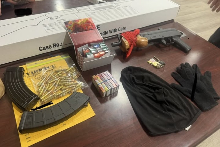 Portland Traffic Stop Turns Up Draco Pistol, Ski Mask and Cash Stash