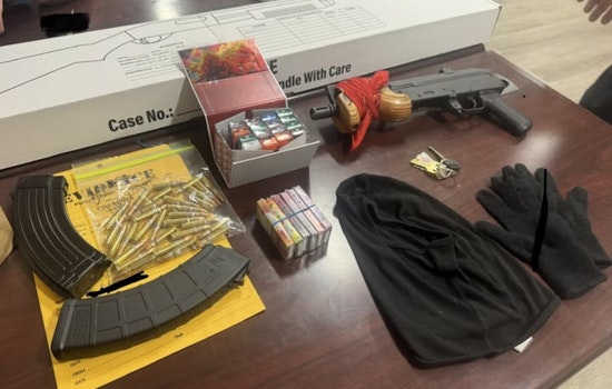 Portland Traffic Stop Turns Up Draco Pistol, Ski Mask and Cash Stash