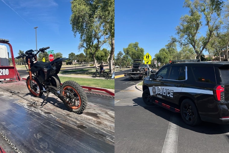 Power Ranch Crackdown: Gilbert Cops Swarm Neighborhood Over E-Bike Chaos