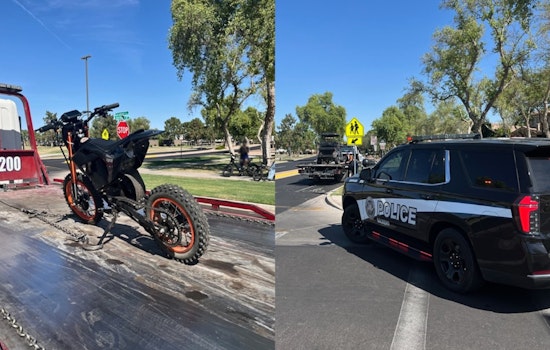 Power Ranch Crackdown: Gilbert Cops Swarm Neighborhood Over E-Bike Chaos