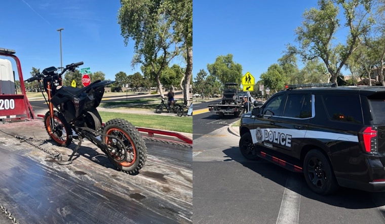 Power Ranch Crackdown: Gilbert Cops Swarm Neighborhood Over E-Bike Chaos