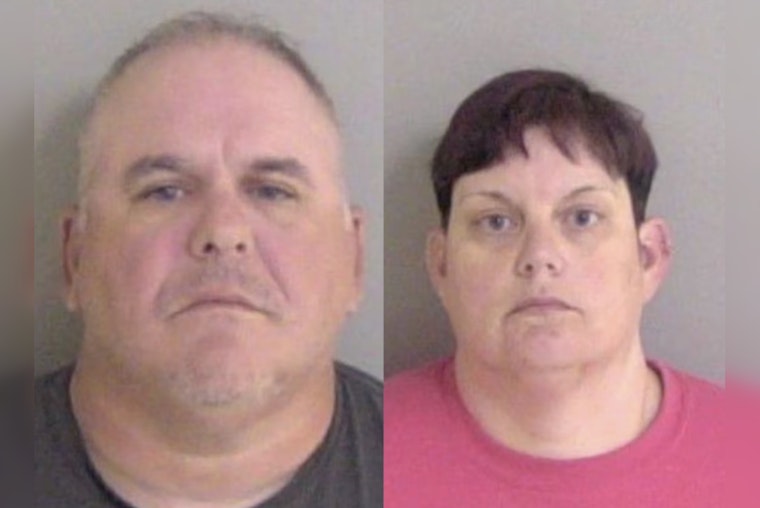 Prairieville Pair Busted After Teen’s Face Shoved in Dog Urine, Deputies Say