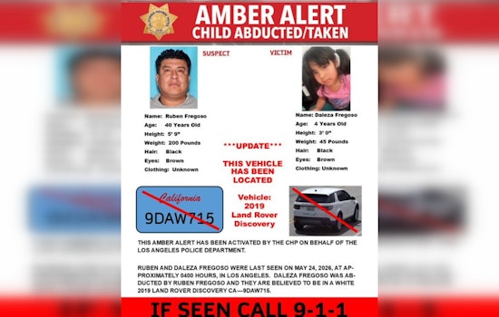 Pre-Dawn Amber Alert: 4-Year-Old Girl Vanishes Near Crenshaw