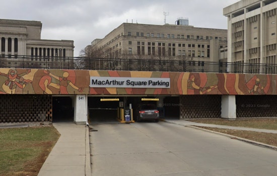 Pre-Dawn Assault Partially Shuts MacArthur Square Garage In Downtown Milwaukee