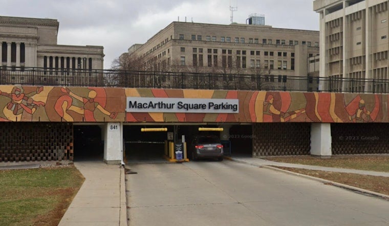 Pre-Dawn Assault Partially Shuts MacArthur Square Garage In Downtown Milwaukee