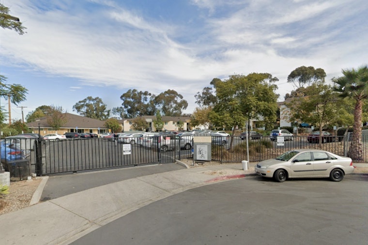 Pre-Dawn Belden Village Fire Sends Clairemont Tenants Into The Street