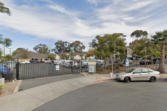 Pre-Dawn Belden Village Fire Sends Clairemont Tenants Into The Street