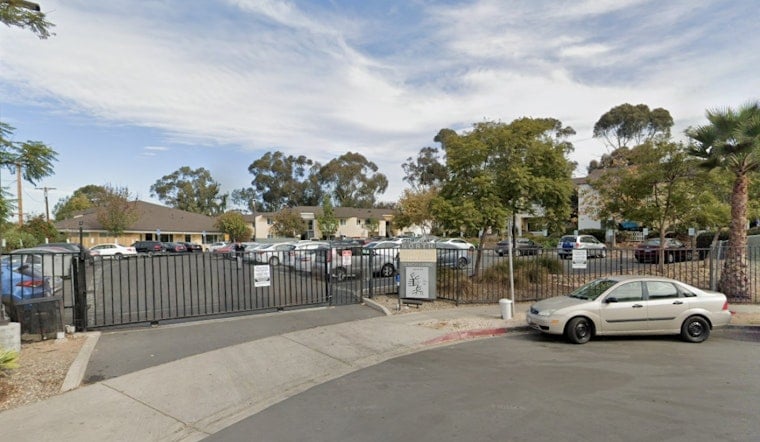 Pre-Dawn Belden Village Fire Sends Clairemont Tenants Into The Street