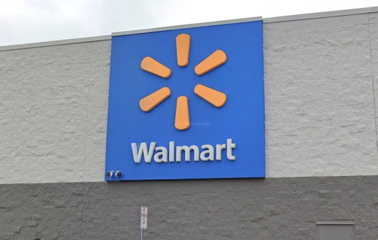 Pre-Dawn Blaze At NW OKC Walmart Ends With One In Custody