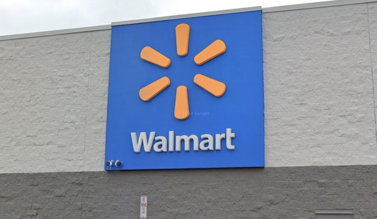 Pre-Dawn Blaze At NW OKC Walmart Ends With One In Custody