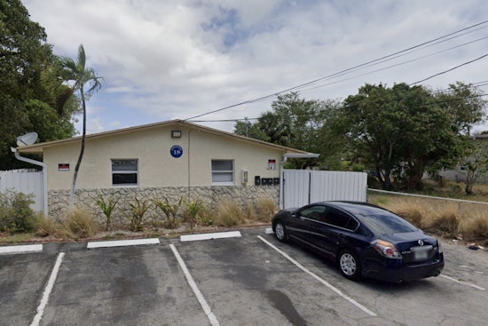 Pre-Dawn Blaze Rocks Pompano Beach Apartment Building as Investigators Lock Down Scene