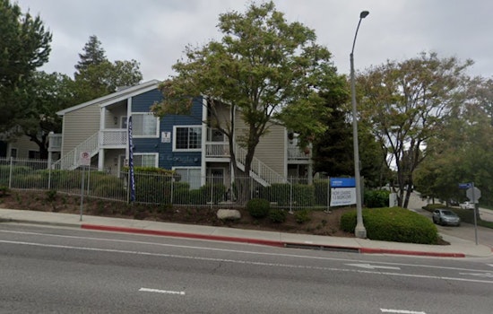 Pre-Dawn Brett Place Blaze Jolts Quiet San Pedro Block