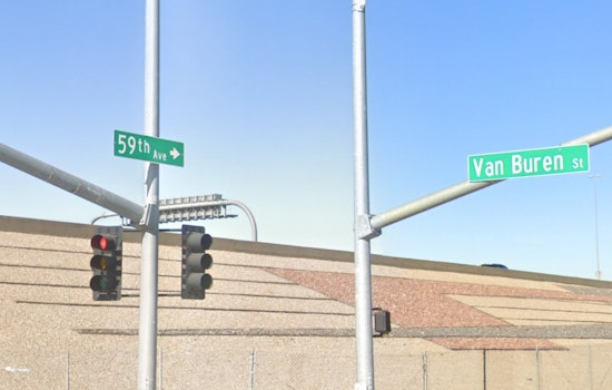 Pre-Dawn Bus Horror On Loop 202 Shuts Down West Phoenix Ramp