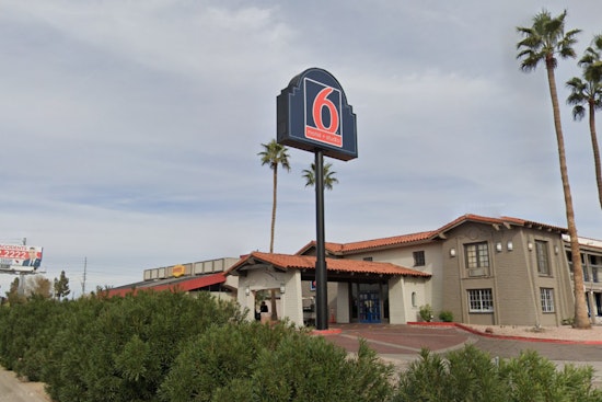 Pre-Dawn Chaos At Phoenix Motel 6 As Tactical Team Detains Two