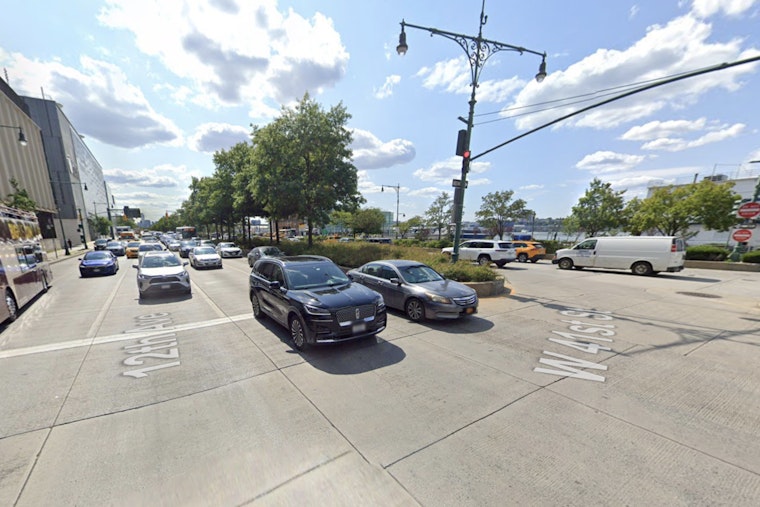 Pre-Dawn Citi Bike Crash On West Side Highway Leaves Rider Critical
