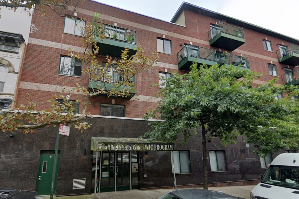 Arrests Outside Wyckoff Heights Medical Center in Brooklyn