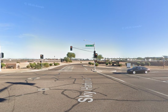 Pre-Dawn E-Bike Crash Near Sky Harbor Shuts Down 24th Street