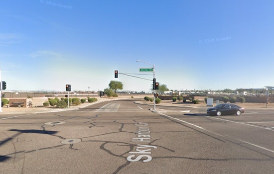 Pre-Dawn E-Bike Crash Near Sky Harbor Shuts Down 24th Street