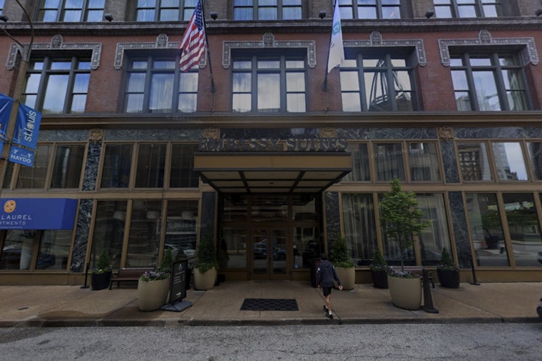 Pre-Dawn Embassy Suites Clash: Delivery Driver Shoots Man Outside America’s Center